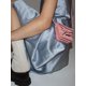 thumbnail image 5 of Bolso de hombro mini con lazo de ballet de marca de diseñador, bolso de riñonera con múltiples capas de piel de charol y cambio de tarjetas para mujer, 5 of 5