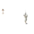 thumbnail image 1 of Figura de resina de ángel,Estatua de ángel Figura Decoración del hogar Estante de interior,Figura decorativa,Escultura de plumas para escritorio,oficina,decoración del hogar,Figura, 1 of 8