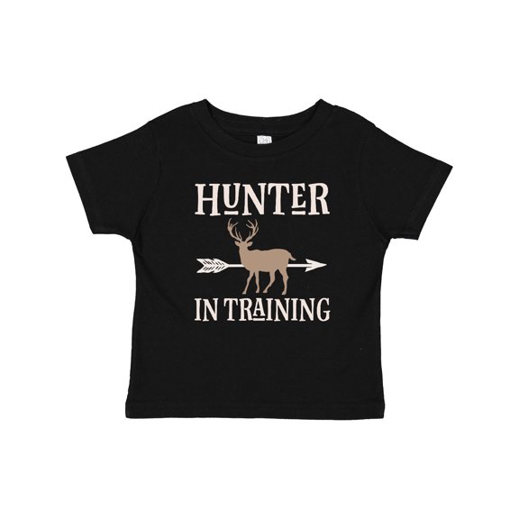 Inktastic Hunter in Training Deer Hunting Boys or Girls Baby T-Shirt