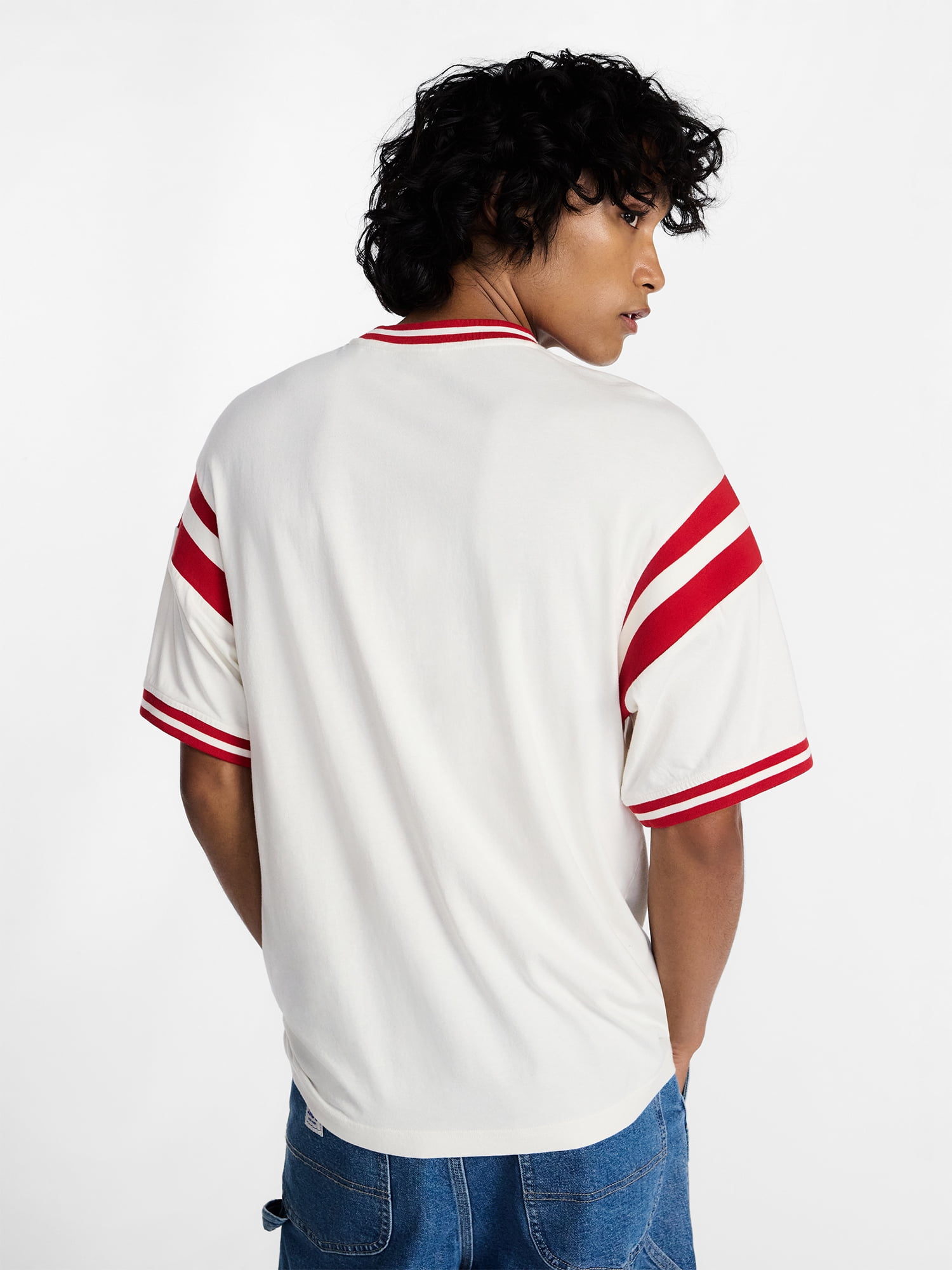 Kacey Lee Men's and Big Men's State Fair Graphic Ringer Tee, Sizes S-2XL
