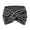 Balck&White Ziggag, variant on Printed Cross Yoga Headband, Vintage Style Wide Tie-Dye Hairband for Women, Non-Slip Elastic Headband for Yoga, Running, Fitness & Sports, 1 PC