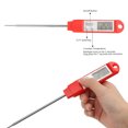 thumbnail image 4 of Temperature Meter, Digital Portable Probe Type Arbecue   for -50 degrees Celsius ~300 degrees Celsius  -58℉~572℉ for Food for Oil Temperature for Water Temperature, 4 of 8