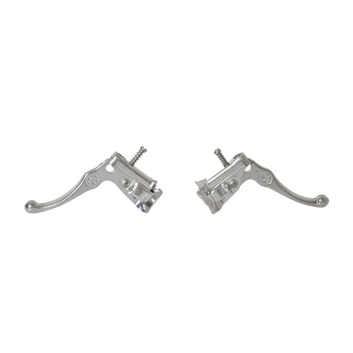 PRO MX Brake Lever Set Chrome