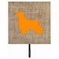 thumbnail image 2 of Carolines Treasures BB1075-BL-OR-SH4 Cocker Spaniel Burlap And Orange Leash Or Key Holder, 2 of 2