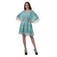 thumbnail image 2 of Moomaya Sorties de Plage Imprimées Femmes Grande Taille Robes d'Été pour Femmes Robe Courte, 2 of 6