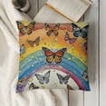 thumbnail image 3 of YINGXI Take A Look It's In A Book Pillow Case,Lovely Reading Suggestion Decorative For College Dorm Library Home Living Room Bedroom,Gifts for Book Lovers Teens 12x12in, 3 of 5