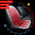 thumbnail image 3 of Car Seat Warmer Comfortable Heated Seat Cover for Cars Trucks SUV Van,Universal Heated Seat Cushion for Driver or Passenger Winter,Black(1 Pack), 3 of 9