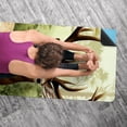 thumbnail image 5 of Deer Yoga Towel with Storage Bag, 72.8"x26.8", Suitable for Hot Yoga, Pilates, Fitness - Yoga Mat Towel, Yoga Towels, 5 of 6