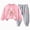 H226-Pink, variant on TOWED22 Toddler Baby Girl Outfits Ruffle Long Sleeve Print Tops   Flare Pants Set Toddler 2Pcs Fall Winter Clothes,Red,4-5 Y