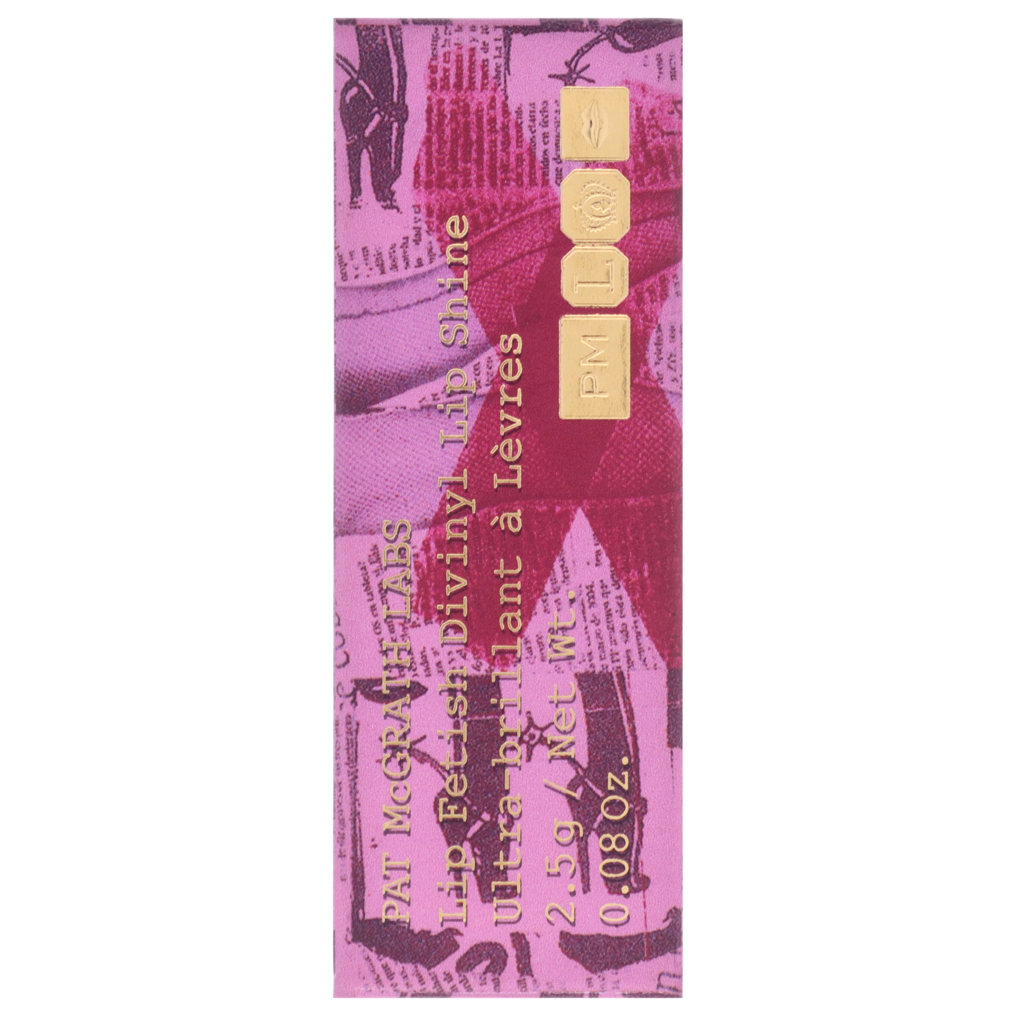 Lip Fetish Divinyl Lip Shine - Electric Lotus by Pat Mcgrath Labs for Women - 0.08 oz Lipstick