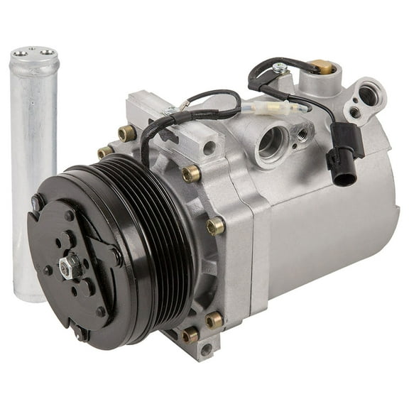 For Mitsubishi Outlander 2007 2008 AC Compressor w/ A/C Drier - BuyAutoParts