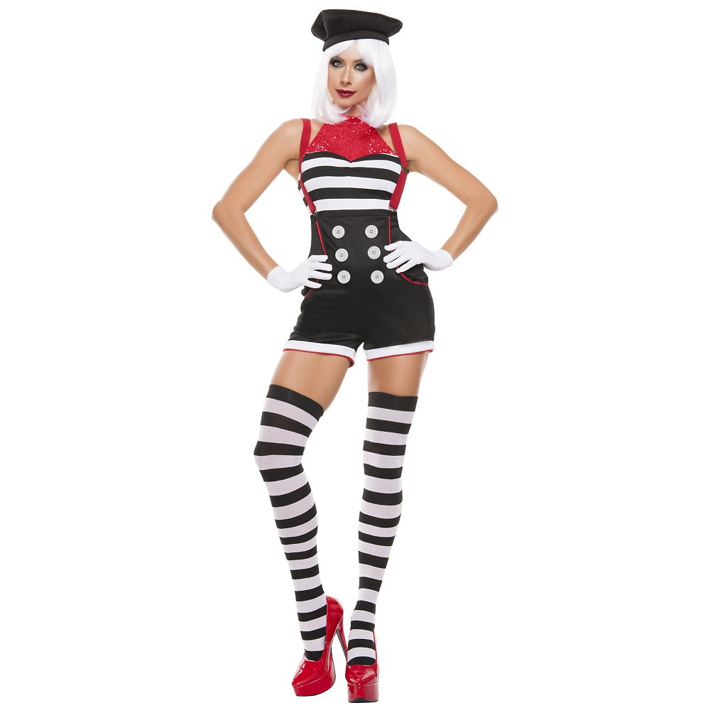 sexy mime costume