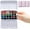 Box-07, variant on Holbein Artist's Watercolor 1ml,24 Colors Watercolor Paint Set in a Box for Students, Beginners Artists