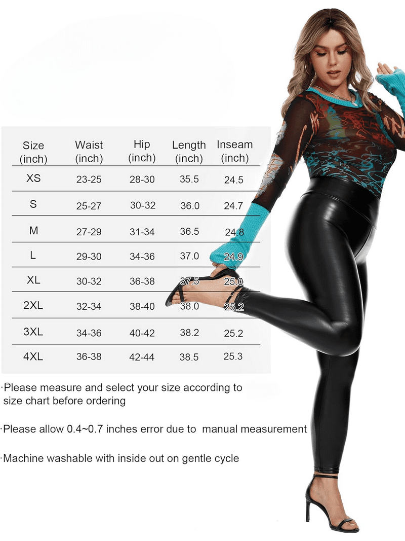 WR.UP® curvy push up faux leather trousers with superskinny leg WR.UP® curvy push up faux leather trousers with superskinny leg
