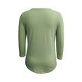 thumbnail image 2 of Playera George Talla EG Cuello V Pistache, 2 of 3