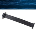 thumbnail image 1 of 90 Degree PCIe Extension Cable, PCIe 4.0 X1 Riser Cable for  Card, Sound Card, with 16Gbps Transfer Rate, Ideal for 1U 2U Chassis Setup, 1 of 7
