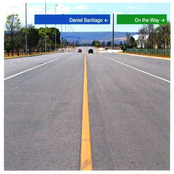 Daniel Santiago - On the Way - Music & Performance - CD