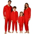 thumbnail image 4 of shavo Family Christmas Pajamas Matching Sets Green 2 Piece Nightwear Christmas Jammies Family Matching Holiday Pajamas White Christmas Pjs, 4 of 7