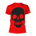 thumbnail image 1 of Gojira - Camiseta Calavera de Orgánica para Adultos Unisex (Rojo), 1 of 2