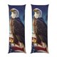 thumbnail image 1 of Balery Night Sky Bald Eagle Funda Protectora para Almohada Corporal de Algodón Hipoalergénico con Cierre(55 x 21 pulgadas), Almohadas No Incluidas, 1 of 7