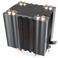 thumbnail image 2 of Bearachild Reemplazo para LGA 1150/1151/1155/775/1156/AM4 4 Heatpipe CPU Cooler Disipador de calor 9cm Juegos de teclado y mouse para computadora, 2 of 6