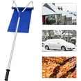 Costway Lightweight Roof Rake Snow Removal Tool 20FT Adjustable