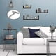 thumbnail image 2 of 6pcs Concealed Shelf Support Floating Shelf Brackets T Brackets Fixings Hardware For Any Type Of She, 2 of 5