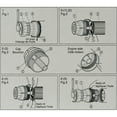 thumbnail image 4 of (3 pack) Toyota OE 04152-YZZA6 Genuine Oil Filter Element 2.75" Height 3" Width 3" Length, 4 of 9