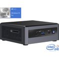 thumbnail image 2 of Intel NUC10i3FNH Mini PC, Intel Core i3-10110U Upto 4.1GHz, 16GB RAM, 128GB NVMe SSD + 1TB HDD, HDMI, Thunderbolt, Card Reader, Wi-Fi, Bluetooth, Windows 10 Pro, 2 of 7