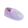 thumbnail image 2 of Wonder Nation Toddler Girls Dream Big Aline Slipper, Sizes 5/6-11/12, 2 of 3