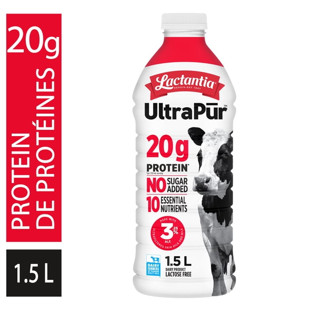 Lactantia UltraPur 3.25% Milk LF, 1.5L