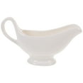 thumbnail image 2 of Miangastore 1Pc Ceramic Gravy Boat Simple Tomato Sauce Jug Home Seasoning Storage Container, 2 of 8