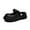 Black, variant on Girls Women Mary Jane Clogs Kids Clogs Non-Slip Garden Sandals Womens Summer Sandals Outdoor Slippers