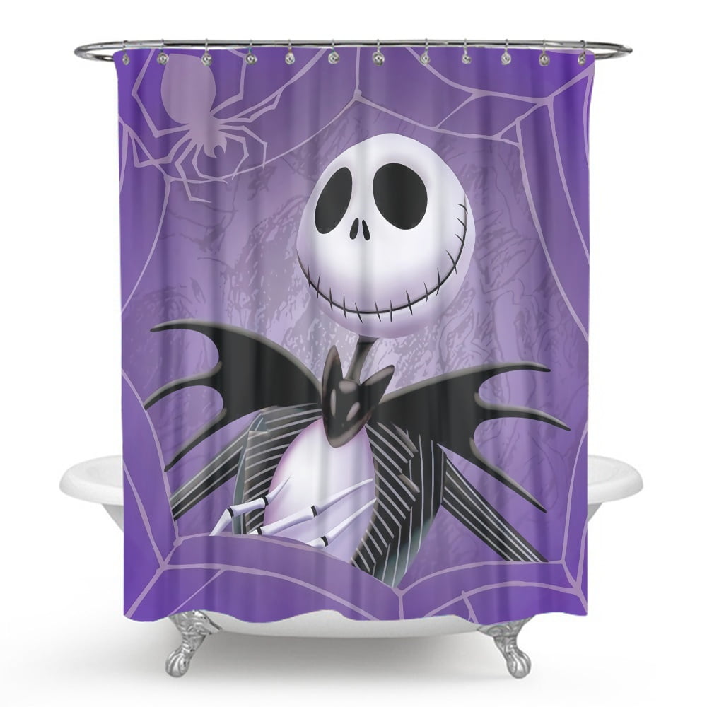Shower Curtain The Nightmare Before Christmas Home Decoration Curtain