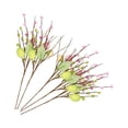 thumbnail image 4 of Jarrón de cerámica con forma de jengibre para almacenamiento, decoración de escritorio, coleccionable, mueble, adorno, artesanía, arreglo floral, botella para Tarro Argenta pequeño y tallos, 4 of 9