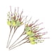 thumbnail image 4 of Jarrón de porcelana con forma de tarro de jengibre moderno, ideal para almacenar objetos, manualidades, decoración del hogar, centros de mesa, arreglos florales, Tarro Argenta grande y tallos, 4 of 9