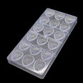 thumbnail image 3 of Toystoory Molde de chocolate Jooan, molde de decoración de postres de plástico transparente para hornear dulces de galletas y cupcakes Herramientas y accesorios para hornear No.07 Toystoory HA003626-07, 3 of 6