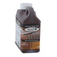 thumbnail image 2 of Saman 1900984 Semi-Transparent Amaretto Water-Based Wood Stain, 32 oz - Pack of 12, 2 of 2