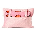 thumbnail image 6 of Sanrio Hello Kitty Forever Sweet Silk Touch Throw Blanket 50X60 inches with Plush Pocket Pillow 14X20 inches – Ultra Soft Plush Character Pillow for Kids, 6 of 6