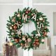 thumbnail image 4 of Arbol De Navidads decoración navideña corona Natale nueva corona navideña Artificial adorno navideño, 4 of 4