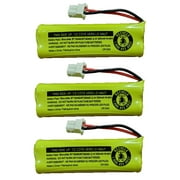 JustGreatDealz Battery BT183482 BT283482 for Vtech Cordless Telephones CS6114 CS6409 CS6419 DS6401 DS6421 DS6422 DS6423 DS6424 DS6425 DS6426 DS6472 LS6405 LS6425 LS6426 LS6475 LS6476 (3-Pack)