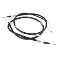thumbnail image 2 of 1J0609721AQ One Pair of Handbrake Cables Parking Brake Cable Line, 2 of 8