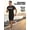 Black 16, variant on Men's 2-Piece Athletic Shirt/Shorts Set, Pockets, Quick Dry Breathable Gym Activewear, Running Training Fitness Basketball Football Outdoor Sports