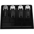 thumbnail image 1 of 2X Hard Case Clip Cash Register Box New Classify Store Cashier Coin Drawer Box Cash Drawer Tray Money Counter Case, 1 of 7