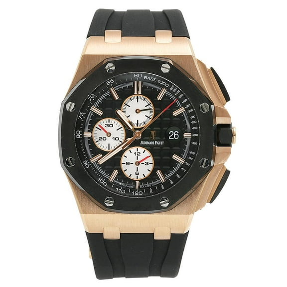 Pre-Owned Audemars Piguet Royal Oak Offshore Chronograph 26401RO 44mm Black Dial