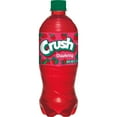 thumbnail image 5 of Crush Caffeine Free Strawberry Soda Pop, 20 fl oz, Bottle, 5 of 9
