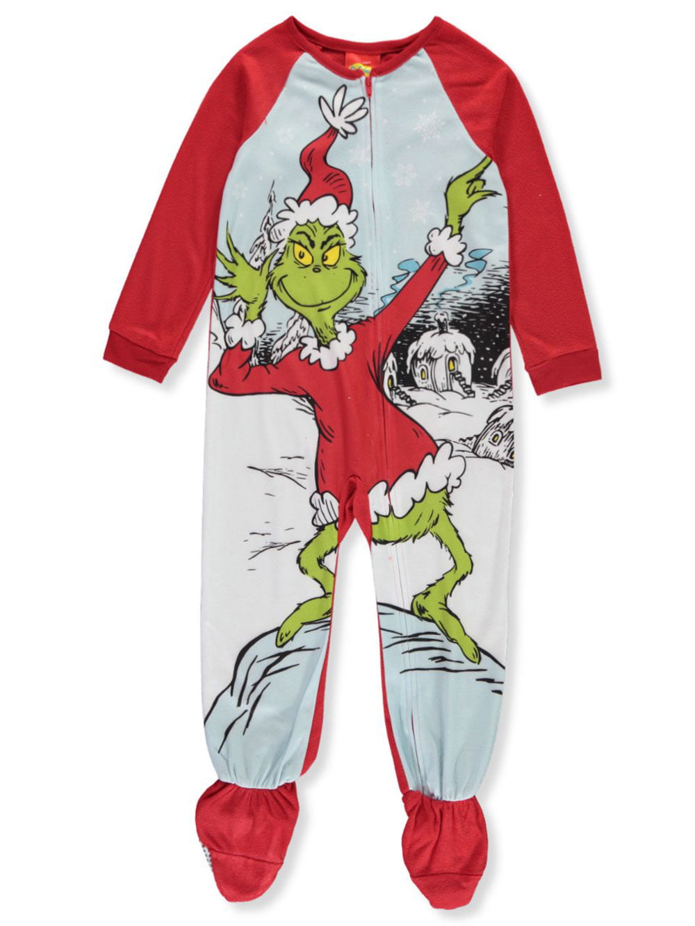 Dr. Seuss - The Grinch Toddler Boy or Girl Unisex Holiday Christmas ...
