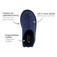 thumbnail image 6 of HAFLINGER Felt Slippers | Flair Smily, Denim, 6 of 8