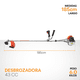 thumbnail image 2 of Desbrozadora Gimterra 43cc BC430 1.7HP Gasolina 2 Tiempos con Disco 3 Dientes Cabezal, 2 of 5