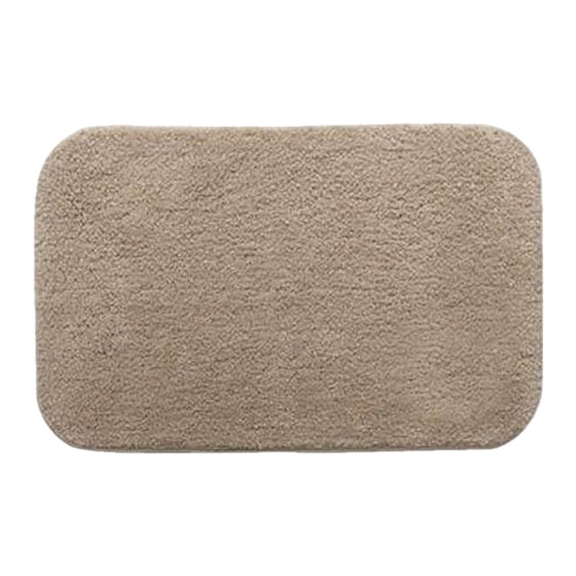 Alfombras de baño suaves Alfombras de baño antideslizantes absorbentes de Beige 50x80cm Sunnimix Alfombras de baño de cocina